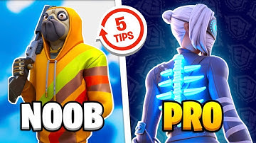 You Must! Learn these 5 Free Building DRILLS! - (Fortnite Tutorial)
