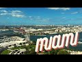 🔴 Miami LIVE Balcony View (w/ Chill Music for Work & Study)