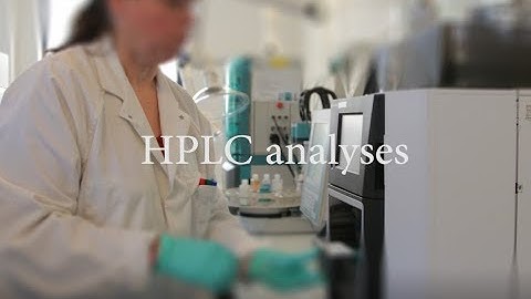 COVENTYA Tech Service Lab : HPLC