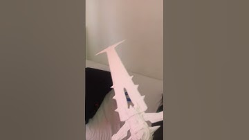 3D printed doom crucible, full version! #3dprinting #crucible #doom