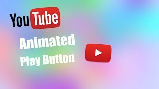 YouTube Play Button Green Screen+Sound Effect