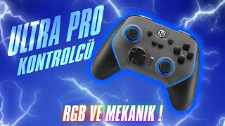 Siradişi Bi̇r Oyun Konsolu Rgb Ve Mekani̇k Ultra Pro Kontrolcü Binbok