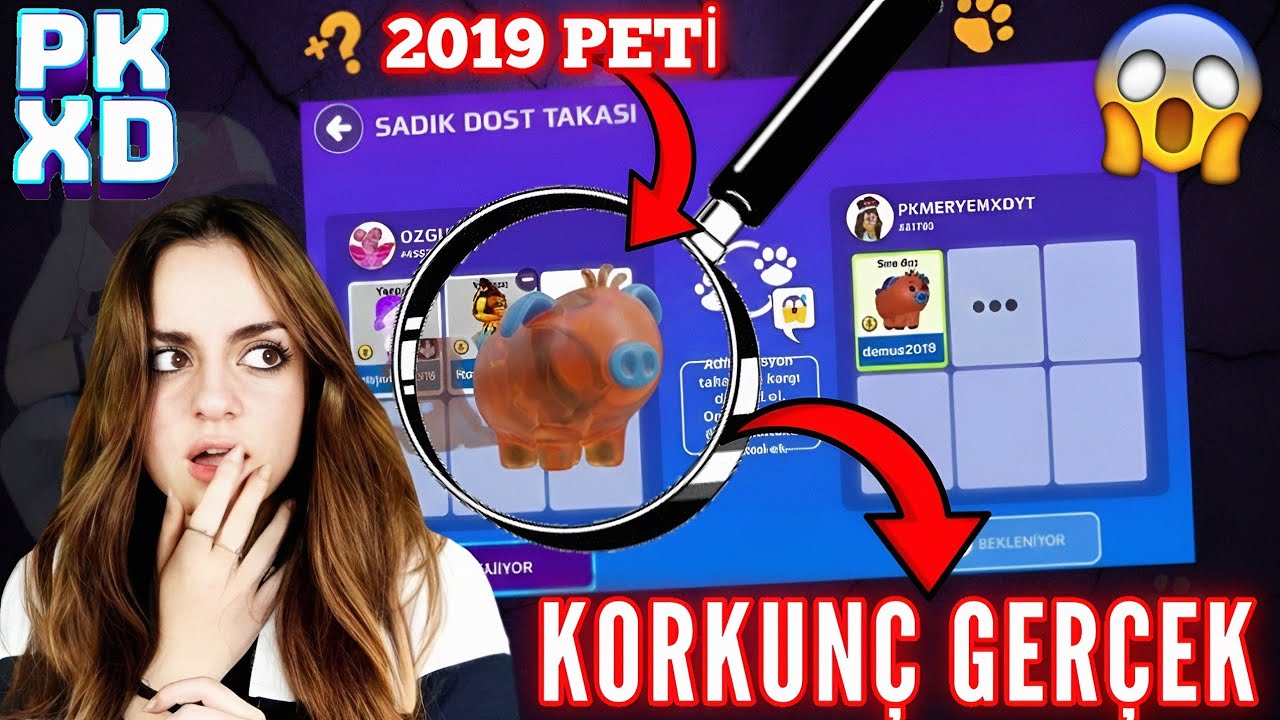 PK XD 24 SAAT PET TAKAS ETTİM ! 2019 PETLERİNİN GİZEMİNİ BULDUM😱 | ÖZGÜŞ TV