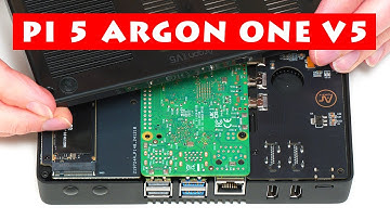 Argon ONE V5: Ultimate Raspberry Pi 5 Upgrade?