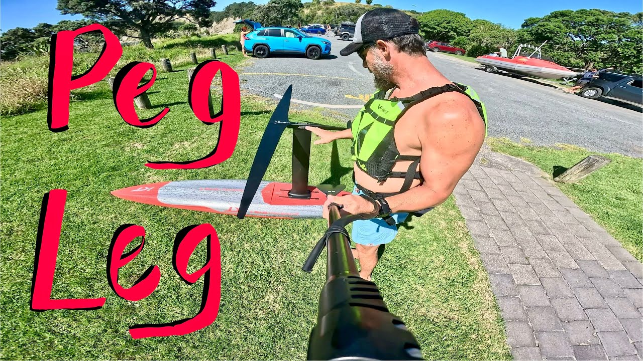 31.1.26 | Peg Leg | AXIS 1750 55 Fatty | Sup Foil Downwinding