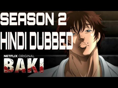 DVD Anime BAKI Complete Series Season 1-2 (Vol. 1-39 End) English