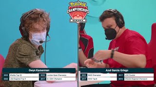 Top 4 Azul Garcia Griego Vs Owyn Kamerman 2023 Pokémon Oceania International Championships