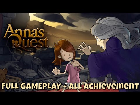 Anna's Quest - Full Gameplay with All Achievement