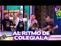 Peláez cumplió su promesa a Luigui y Ricky e hizo bailar “Colegiala” de Skándalo | El Gran Chef