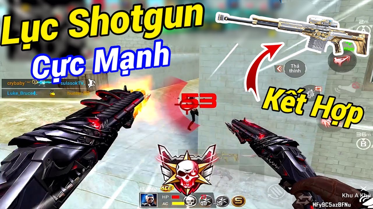 CF LEGENDS | Dual Double Barrel-Born Beast - Mạnh Khủng Khiếp Với Sự Kết Hợp Này 😍