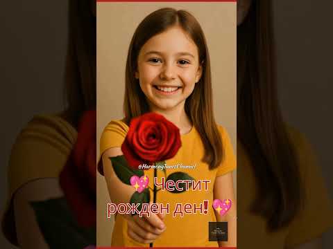 🌹Честит рожден ден!🌹#bulgarians #РожденДен #Щастие #Любов #Здраве #Усмивка #Празник #Радост