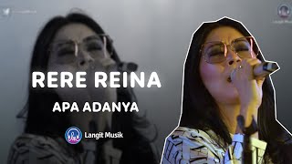 RERE REINA - APA ADANYA | LIVE PERFORMANCE AT LET'S TALK MUSIC