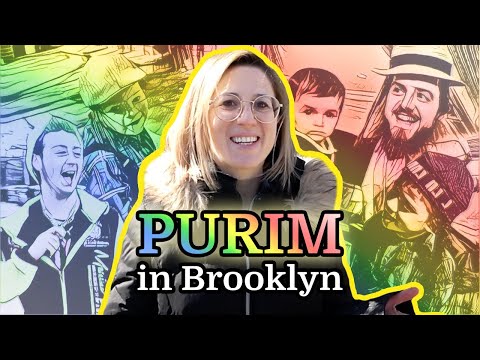 Purim In Brooklyn Costumes Food Drinking