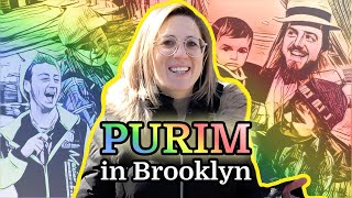 Purim in Brooklyn: Costumes, Food, Drinking!