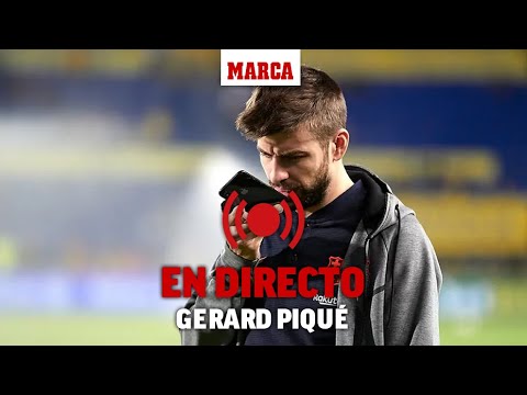 Gerard Piqué, en directo | Todo sobre los audios de Rubiales y la Supercopa de España