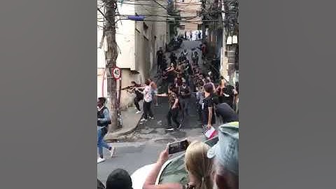 المافيا البرازيلية تحوم الشوارع والشرطه لا تتدخل... 🔥☠️😉