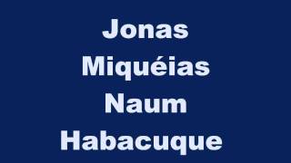 Os Livros da Biblia