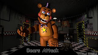 Attack of the Bears! | Five Nights At Freddy's Ultimate Custom Night (FNAF Revisited) by 0wonyx 46 views 1 month ago 24 minutes