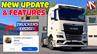 Truckers of Europe 3 New update | Upcoming Most Desired New Features & Release Date | Truck Game