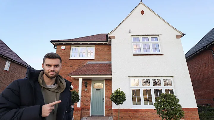 A 410,000 Redrow new build.. is this the best one? (full house tour)