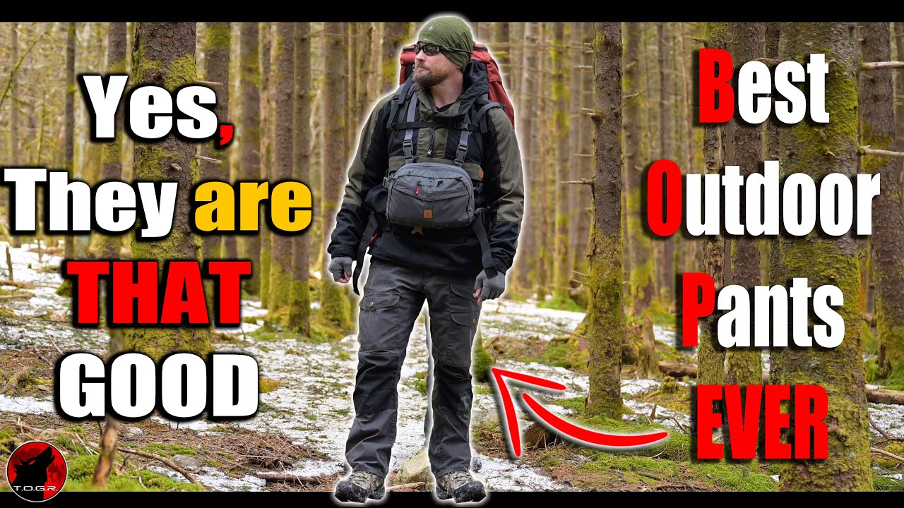 Best and Cheapest Winter Hiking Pants on Amazon | TBMPOY Hiking Pants  Review - YouTube