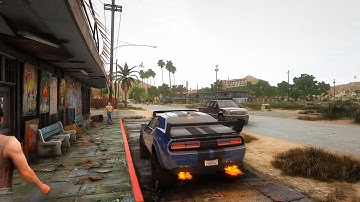 GTA 5 Photorealistic Graphics Mod 2022 With Ray Tracing Gameplay 4K60FPS On RTX 3080 Maxed Out