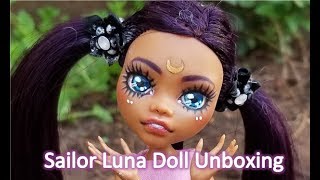 Luna Doll Unboxing and Critique
