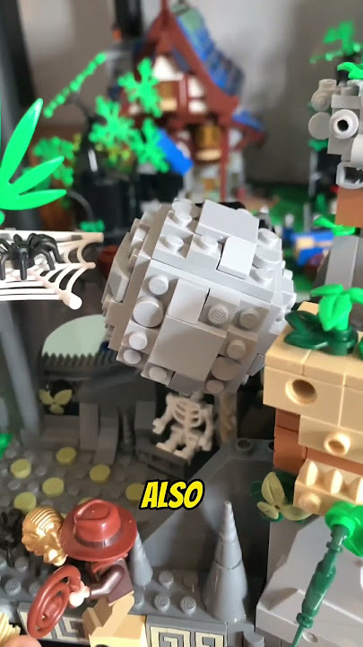 The BEST LEGO Indiana Jones set of all time!!😁