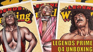 Legends Prime 2022 Q4 unboxing & gameplay | Filsinger Games Legends of Wrestling Rick Rude Adonis