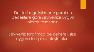 Hande Etik Öğretmen Tanıtım Videosu Öğretmen Tercihim