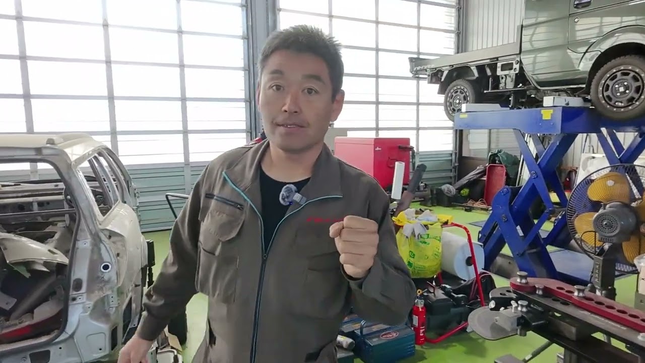 スーパーキャリイフロントバンパーについて、オフロードファクトリー