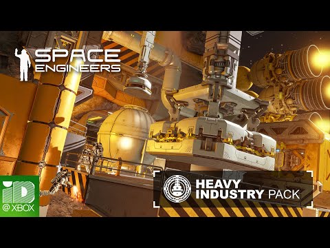 Space Engineers | Heavy Industry