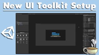 How To Create Dynamic UI With The NEW UI Toolkit - Unity Tutorial