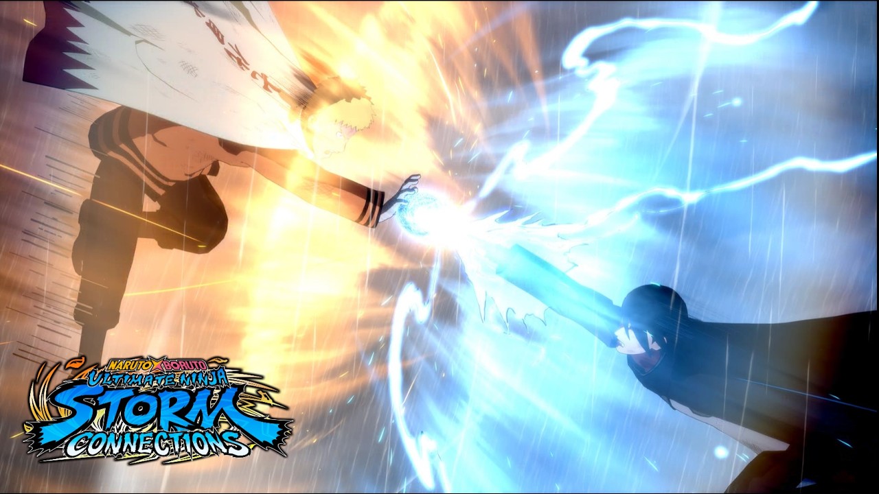 Final rival battle Naruto vs Sasuke NARUTO X BORUTO NARUTIMATE STORM CONNECTIONS