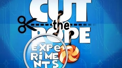 Cut the Rope: Experiments - iPhone Game