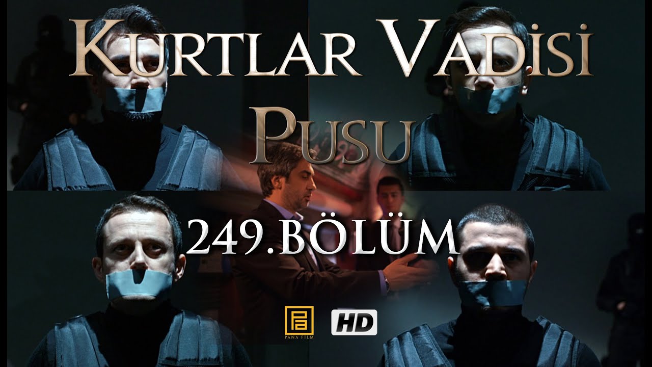 Kurtlar Vadisi Pusu 249. Bölüm HD | English Subtitles | ترجمة إلى العربية