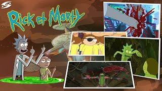Mon TOP 10 des meilleurs épisodes de Rick et Morty