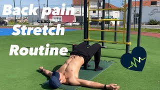 Back Pain Relief Stretches | 10 min Follow Along Yoga for Relaxation