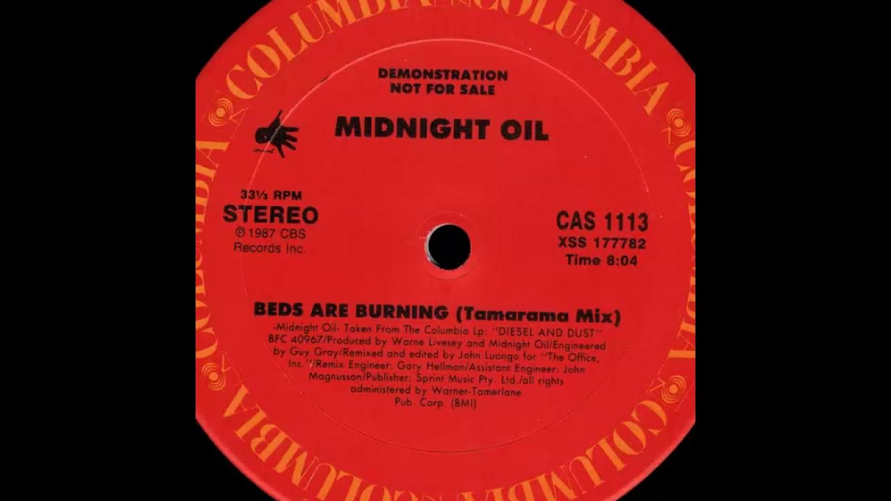 Midnight Oil - Beds Are Burning (Tamarama Mix) Midnight Oil - Beds Are Burning (Tamarama Mix)