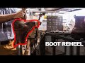 REPLACING Heel Caps - Nicks Handmade Boots
