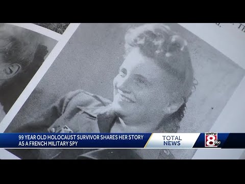 Holocaust Survivor Turned Spy Against Nazi Germany Shares Her Incredible Story