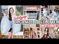 *NEW* ORGANIZE AND DECLUTTER WITH ME! | CRAFT ROOM ORGANIZATION | SHELBY MARYBETH