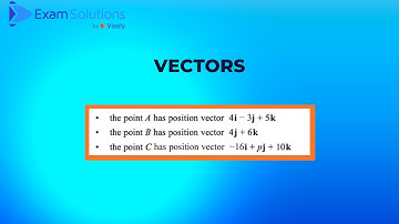 A level Edexcel June 2022 Paper 2 Q13 - Vectors | ExamSolutions