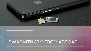 How To Recover Your SIM Card from Abroad | MTN Sim Swap Via Proxy | Sim Swap Abroad #simswap #mtn