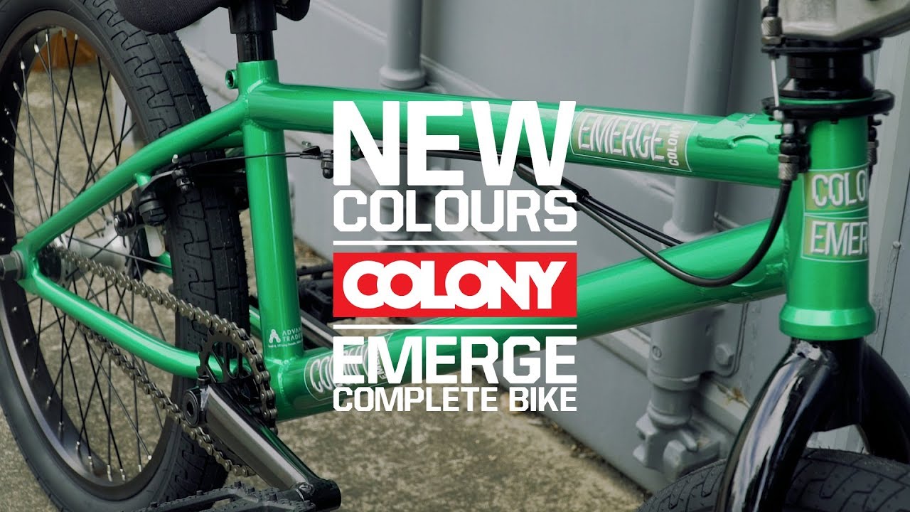 colony emerge bmx bike