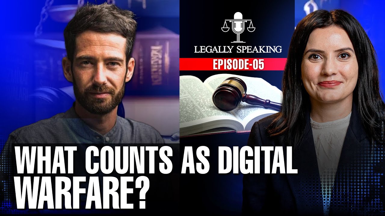 What Counts Do the Laws of War Apply Online? | Digital Warfare | What Counts as a ...