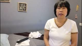 Wansuda - Traditional Thai Massage Demonstration