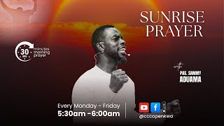 SUNRISE PRAYER (EP 183) || 19TH JUNE, 2026