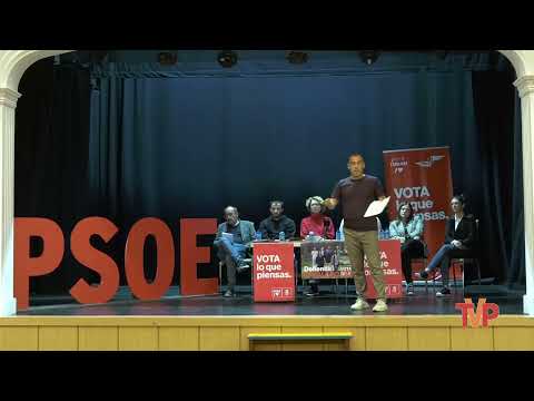 Presentación Candidatura PSOE en Navaleno