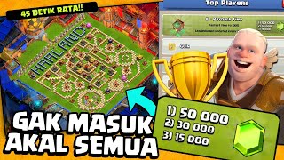 Melihat Semua Pemenang 50.000 GEMS Tantangan Haaland CoC